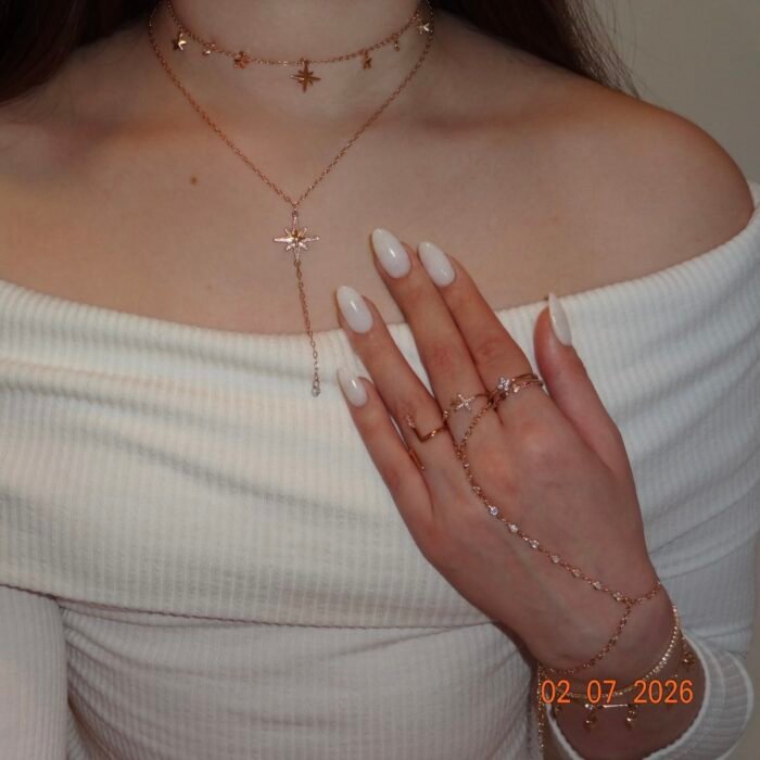 Hand Chain Golden Glow - Imagem 4