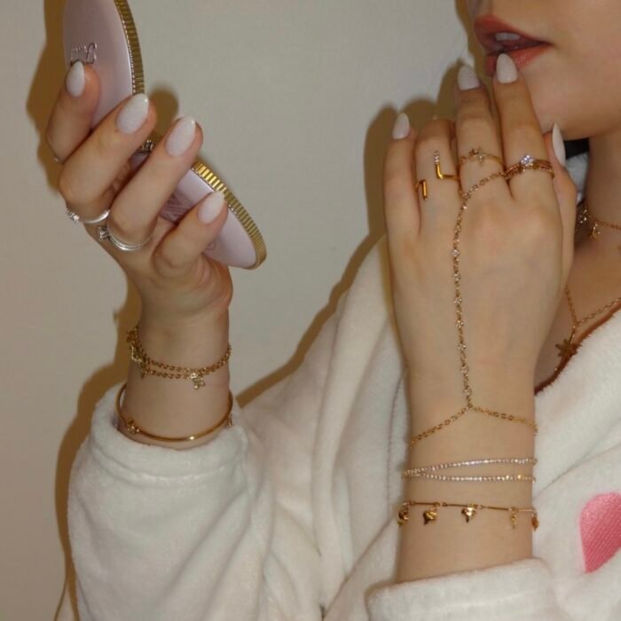 Hand Chain Golden Glow - Imagem 2