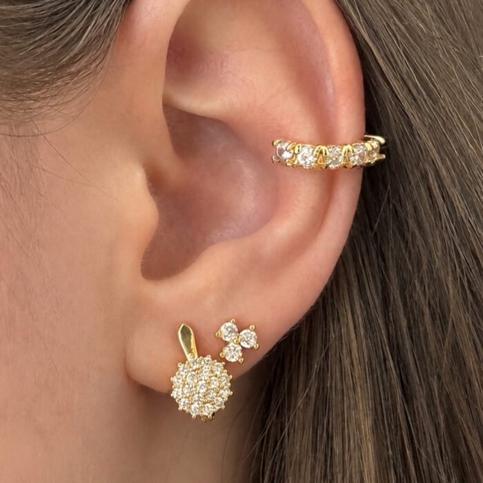 Brinco Glam Sparkle - Imagem 2