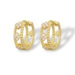 Brinco Aura Hoops