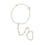 Hand Chain Golden Glow