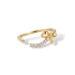 Anel Delicate Bow