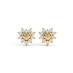 Brinco Glow Heart