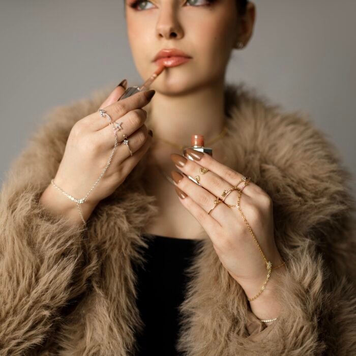 Hand Chain Linked Star - Imagem 4